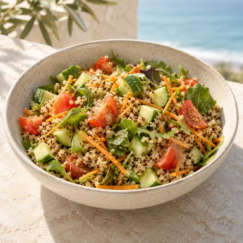 Bowl Quinoa · imagen ilustrativa de la propuesta SHANTI
