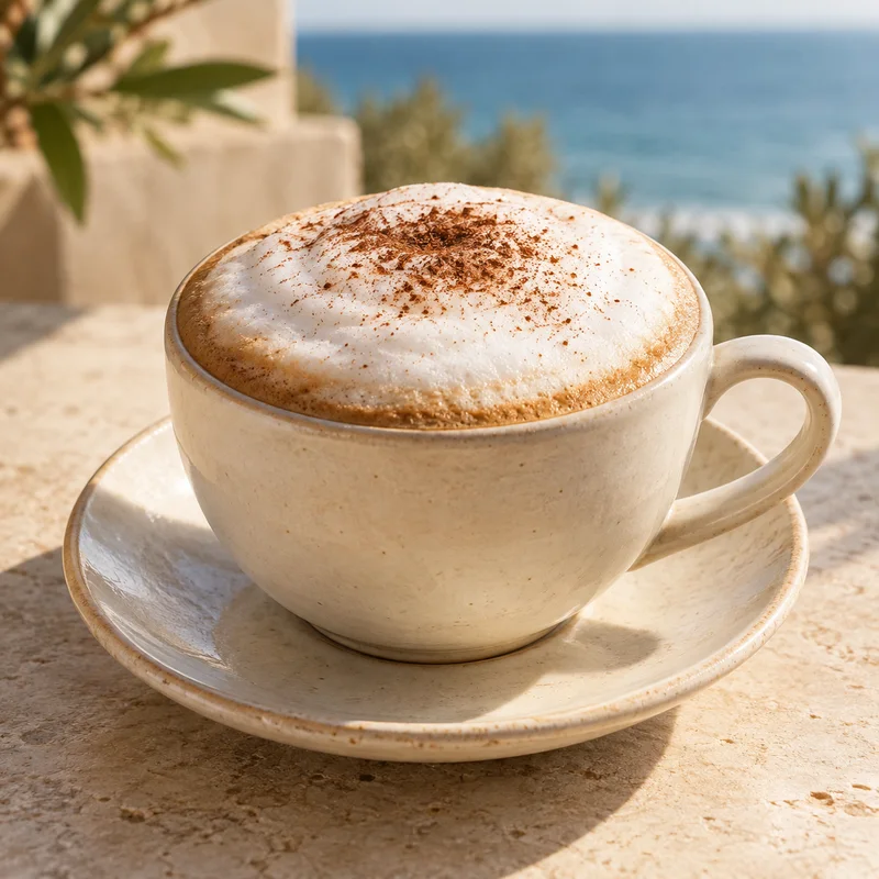 Cappuccino · imagen ilustrativa de la propuesta SHANTI
