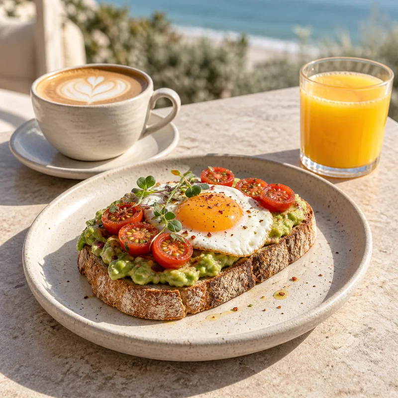 Desayuno Protagonista · imagen ilustrativa de la propuesta SHANTI