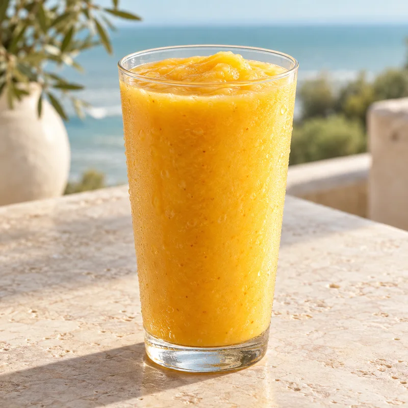 Smoothie Tropical · imagen ilustrativa de la propuesta SHANTI