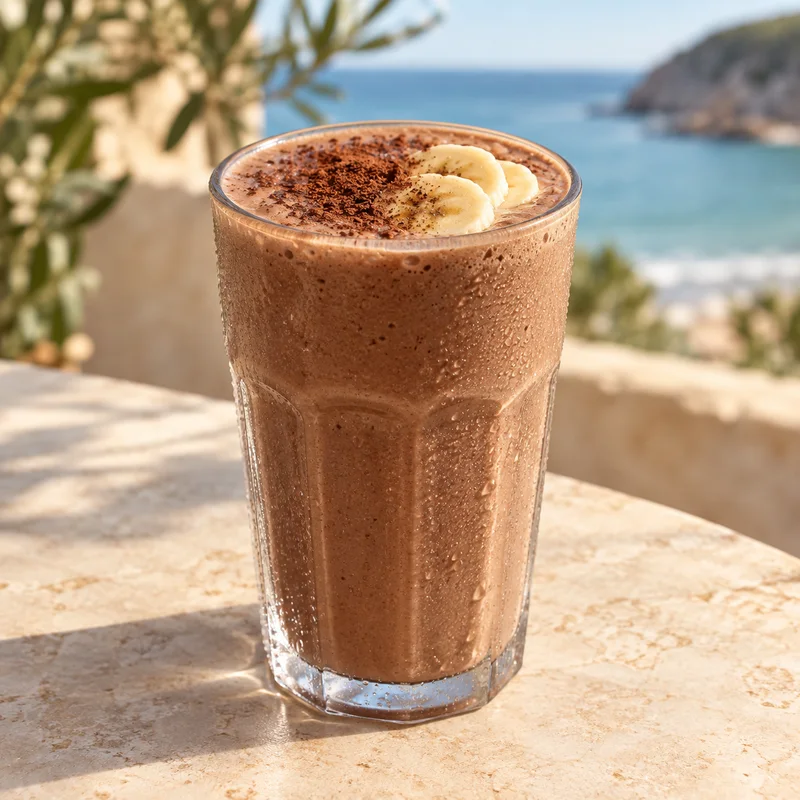 Smoothie proteico · imagen ilustrativa de la propuesta SHANTI