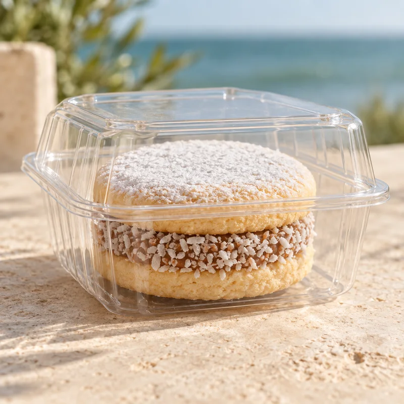 Alfajor premium · imagen ilustrativa de la propuesta SHANTI