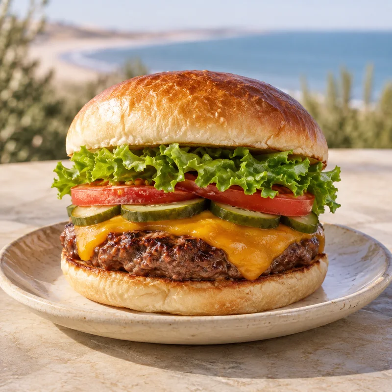 Burger SHANTI · imagen ilustrativa de la propuesta SHANTI